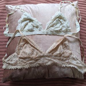 2 Lacy Bralettes